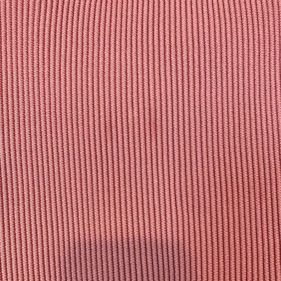 Women’s Gianni Bini Madelyn Off The Shoulders Sweater‎ pink medium ribbed top - Picture 7 of 8